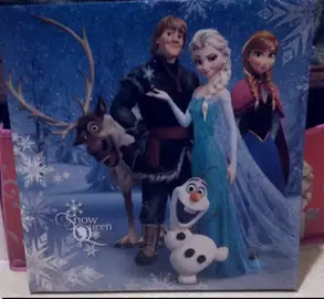 tableau Reine des Neiges