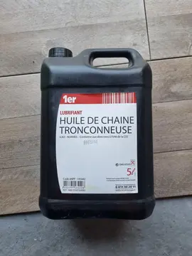 huile tronconneuse
