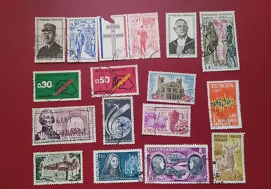 timbres 1972, lot 192