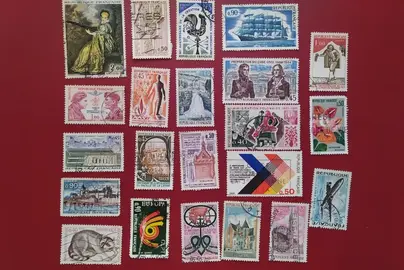 timbres 1973, lot 193