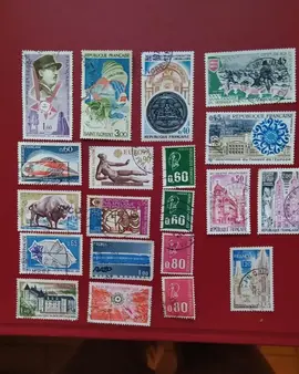 timbres 1974, lot 194