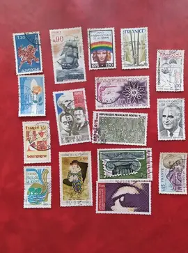timbres 1975, lot 195