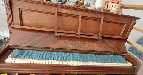 Piano ancien Rameau