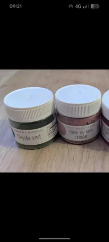 Oxyde vert et base de teint rosé Aroma Zone
