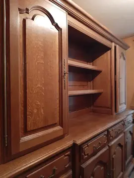 Grand meuble bois style rustique belle qualité très bon état