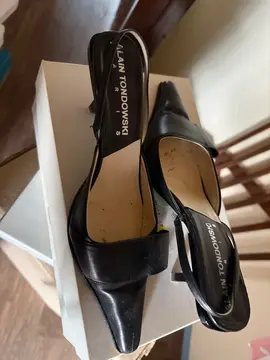 bonjour voilà je donne une soupière et la chaussure pointure 39