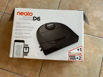 aspirateur robot Neato botvac d6
