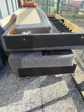 Canapé Friheten Ikea (tissu à refaire)