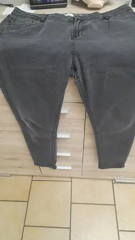 jeans femme gris fonce