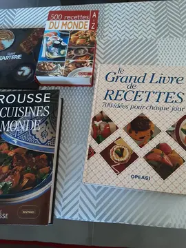 livres recettes de cuisine