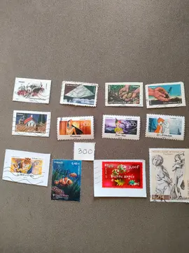 Timbres français lot 300