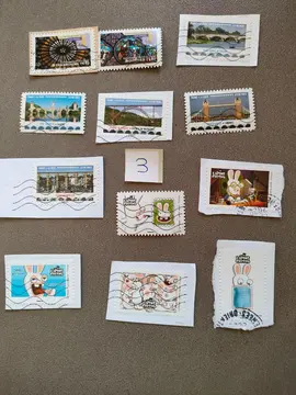 Timbres français lot 3