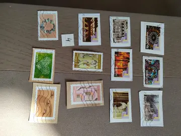 Timbres français lot 4