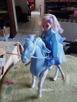 cheval Reine des neiges