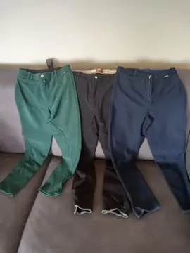 pantalons équitation