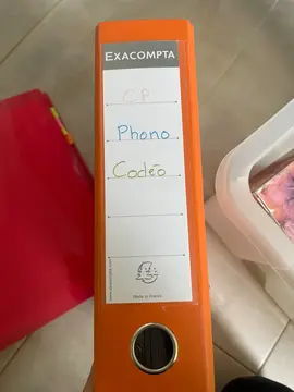 cours pour enseigner la lecture en CP