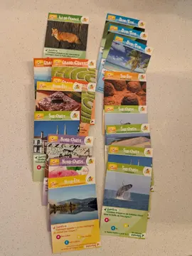 carte publicitaires chocolat Poulain