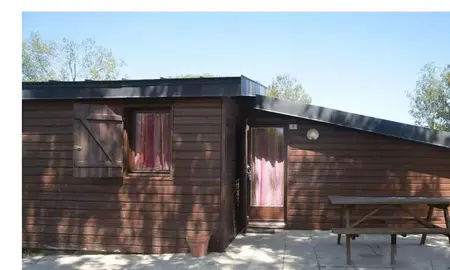 chalet d'habitation isolé 49 m2