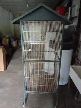 volière pour perruches ou calopsittes