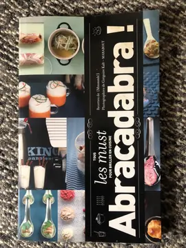 livre de cuisine Abracadabra