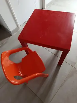 table chaise enfant