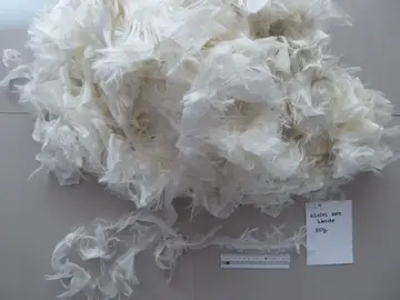 L1 Lisières soie blanche 800 g