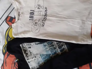 2 t-shirt garçon 10 ans