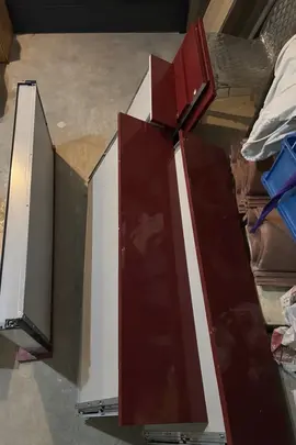 ensemble tirroirs portes cuisine schmidt