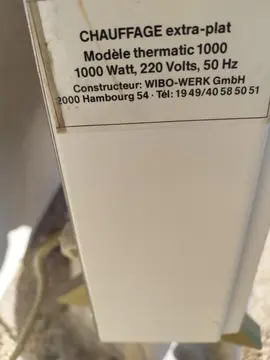 radiateur electrique