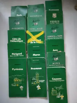 Guides Verts Michelin