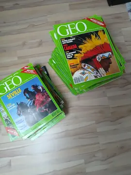 Magazines Géo
