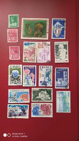 timbres 1976(A), lot 196
