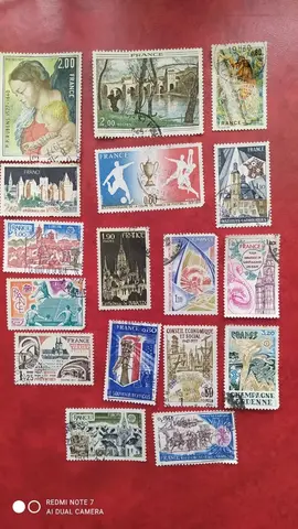 timbres 1977(A), lot 198