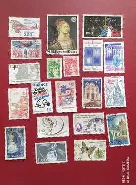 timbres 1980, lot 200