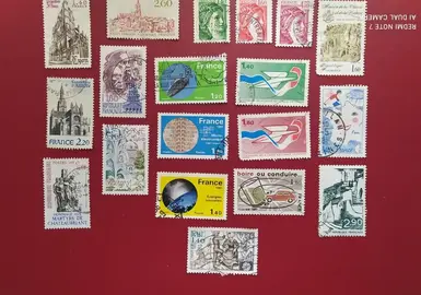 timbres 1981, lot 201