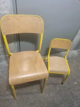 chaise d ecole a donner