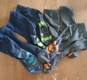 4 paires de chaussettes Garçon - 27-30