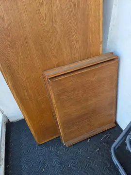 anciennes portes coulissantes en bois