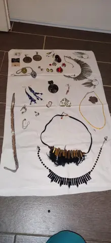 bijoux entiers/ensemble et bijoux à rafistoler