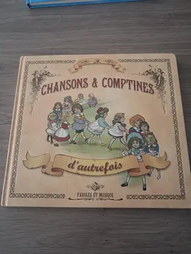 livre chansons et comptines