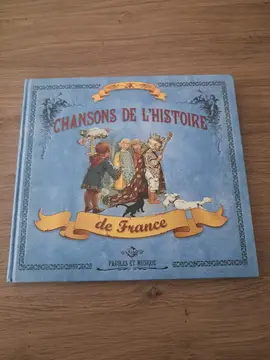 livre chansons de l'histoire