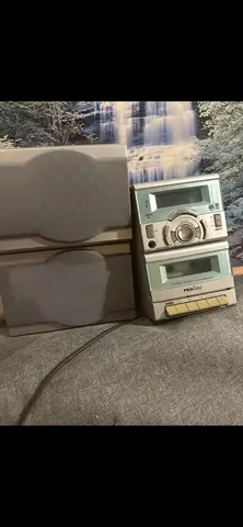 radio cd et cassette