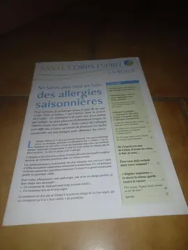 Lot revues santé esprit