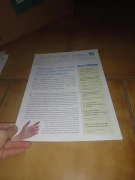 lot 5 revues santé esprit