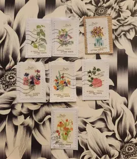 Timbres Raoul Dufy fleurs 💐