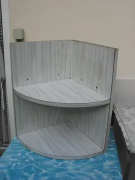 Meuble d'angle pour garage