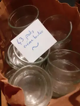 Lot de vérines type crème br