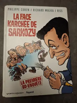 BD La face Karchee de SARKOZY