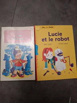 Lot 2 livres enfants