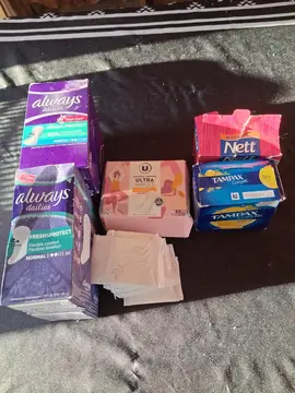 lot de protections hygiéniques